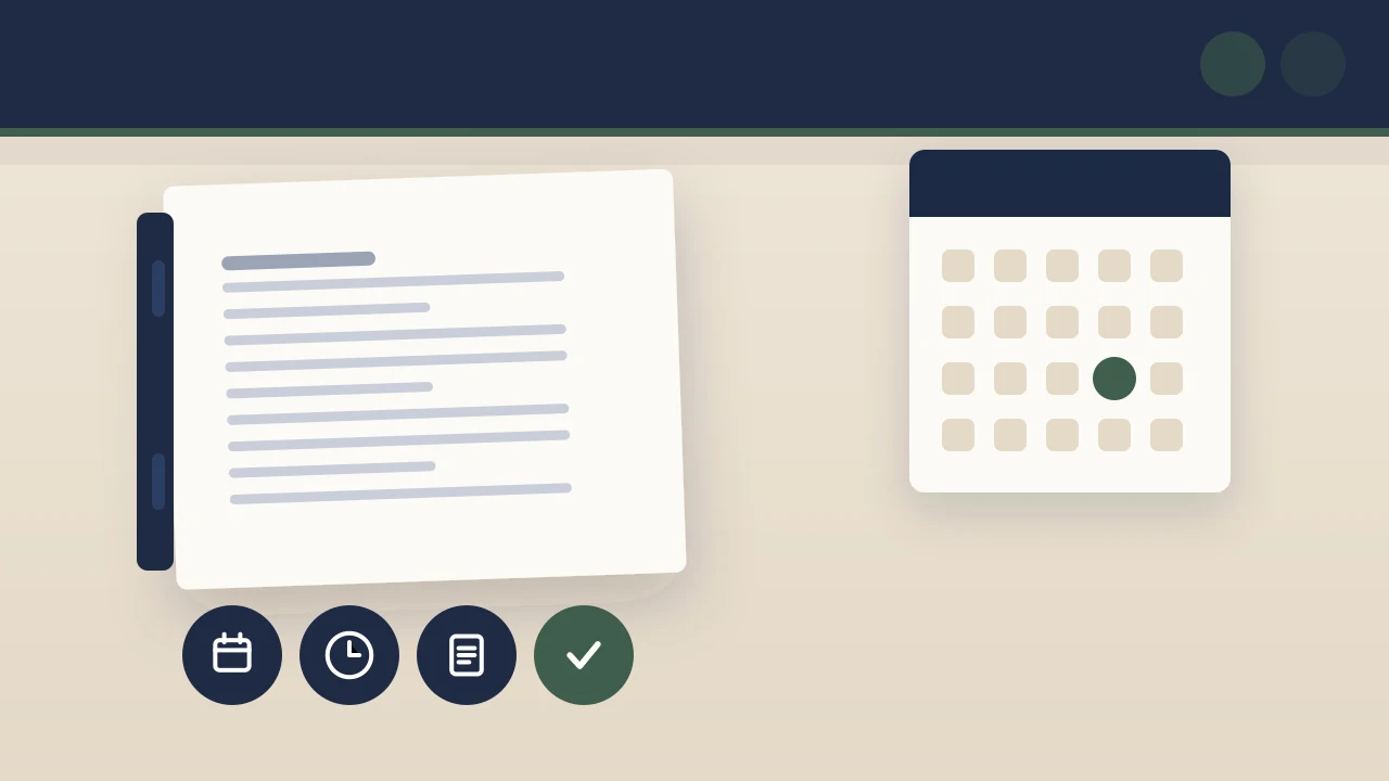 A 2027 calendar with a marked deadline illustrates a foreign-owned LLC's federal and state filing dates