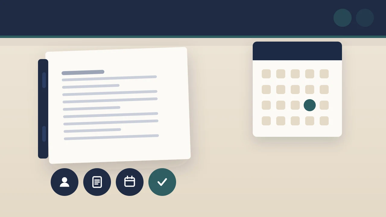 A short-term rental host's booking calendar beside payout records and Form 5472 paperwork