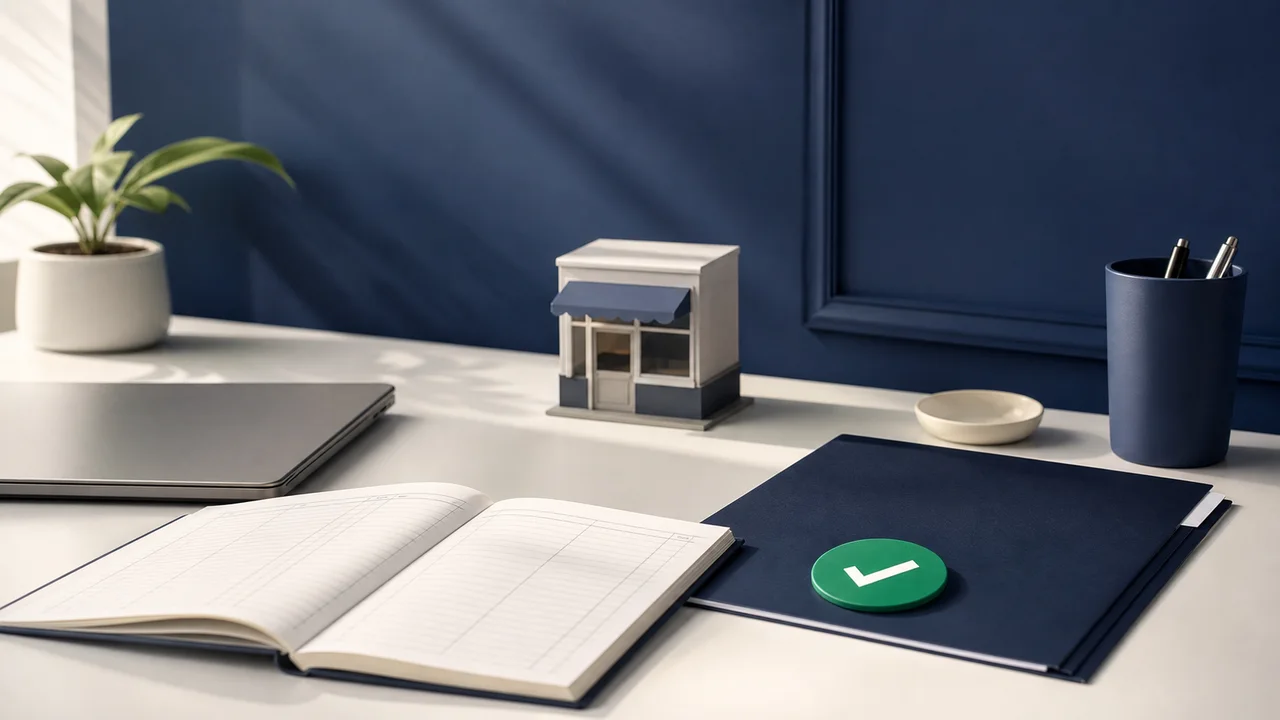 A quiet business ledger and tax file for a dormant LLC