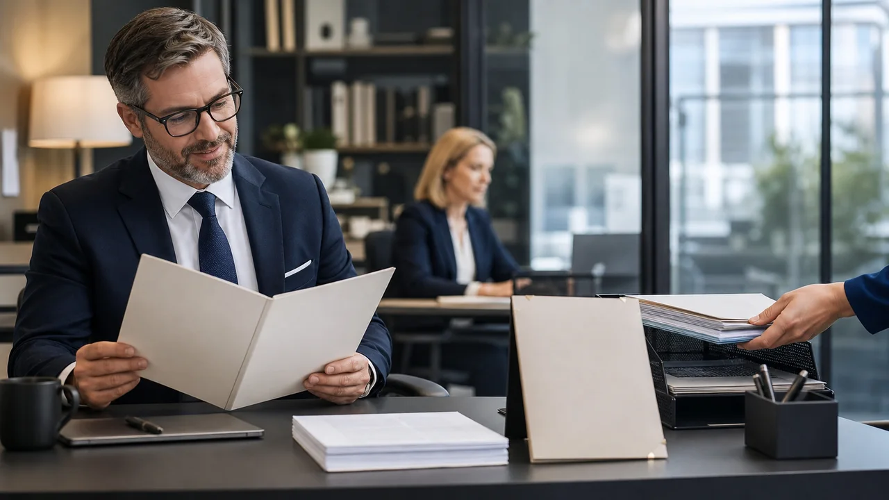 A newly formed LLC file moving from company setup into annual federal compliance