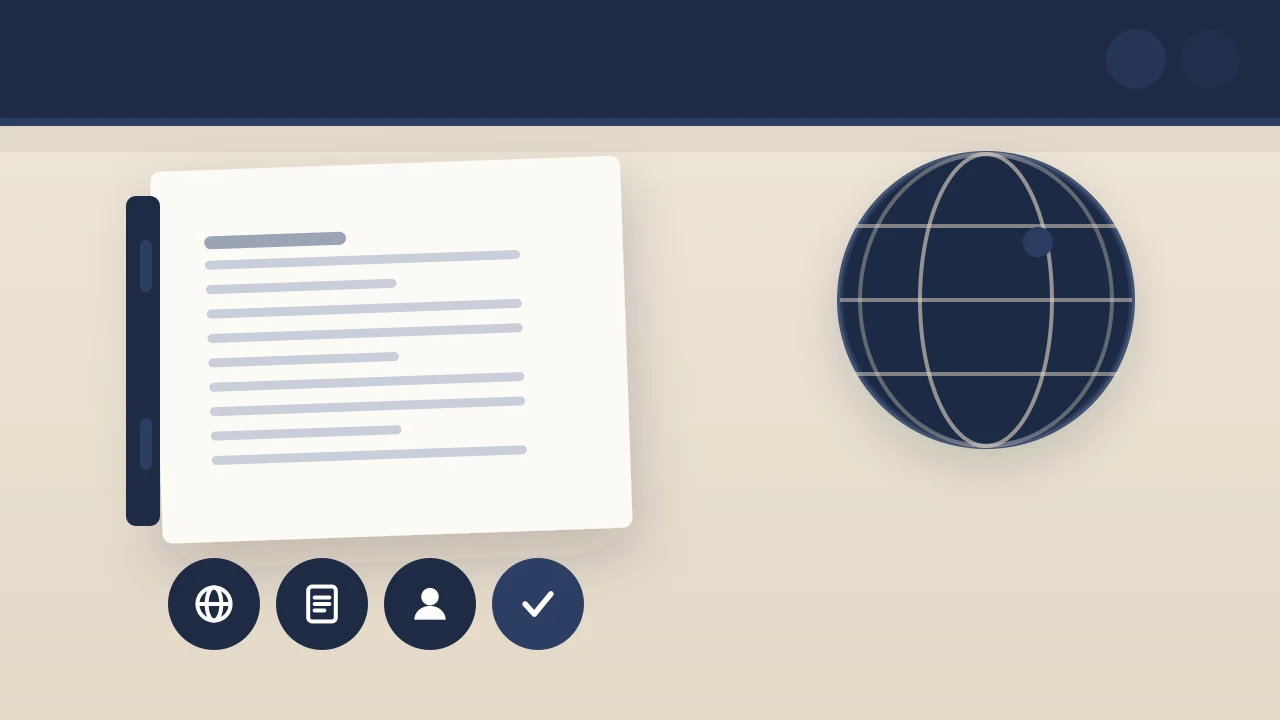 Korean and U.S. filing documents beside a globe illustrate a Korea-based owner's Form 5472 package