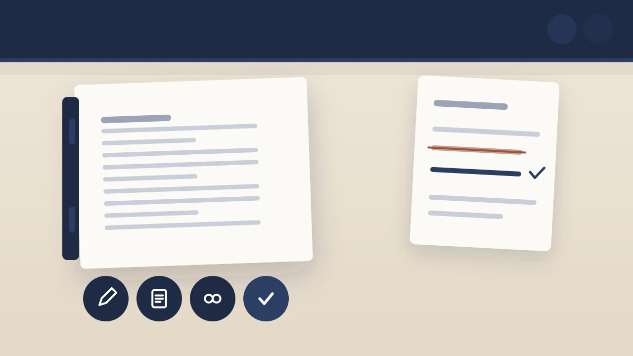 An entity classification election form beside a corporate tax return and LLC records