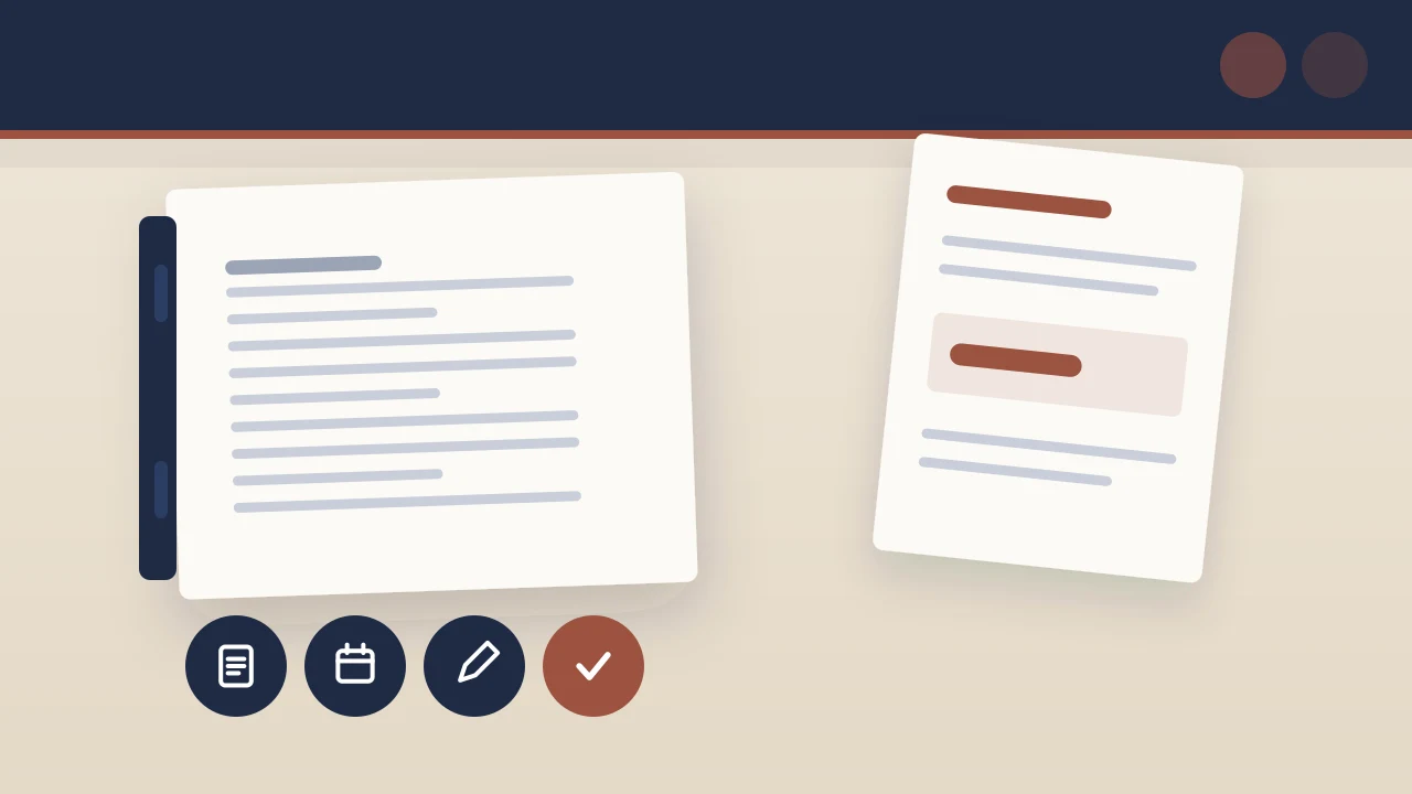 A marked closing notice with document, calendar and pen icons illustrates the final Form 5472 year instead of Form 966