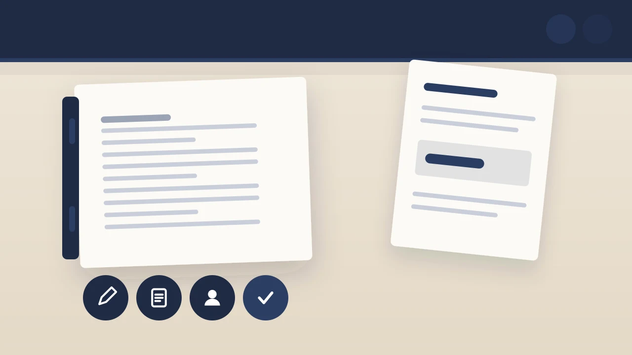 A single-member LLC operating agreement being signed beside capital contribution records