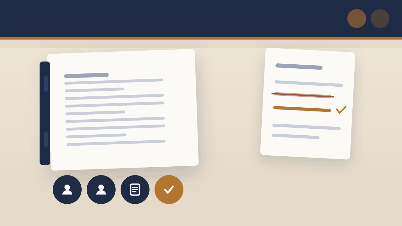 Two owner symbols beside filing documents illustrate an LLC becoming multi-member