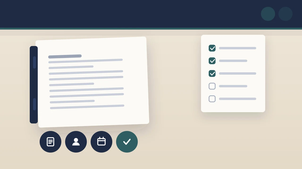 A checklist and calendar illustrate confirming who files Form 5472 after an online LLC formation
